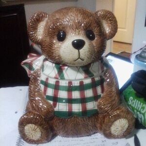 Bear cookie jar